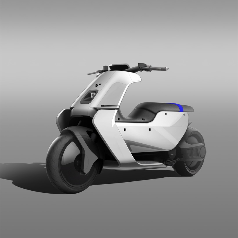 YTEM scooter, concept render
