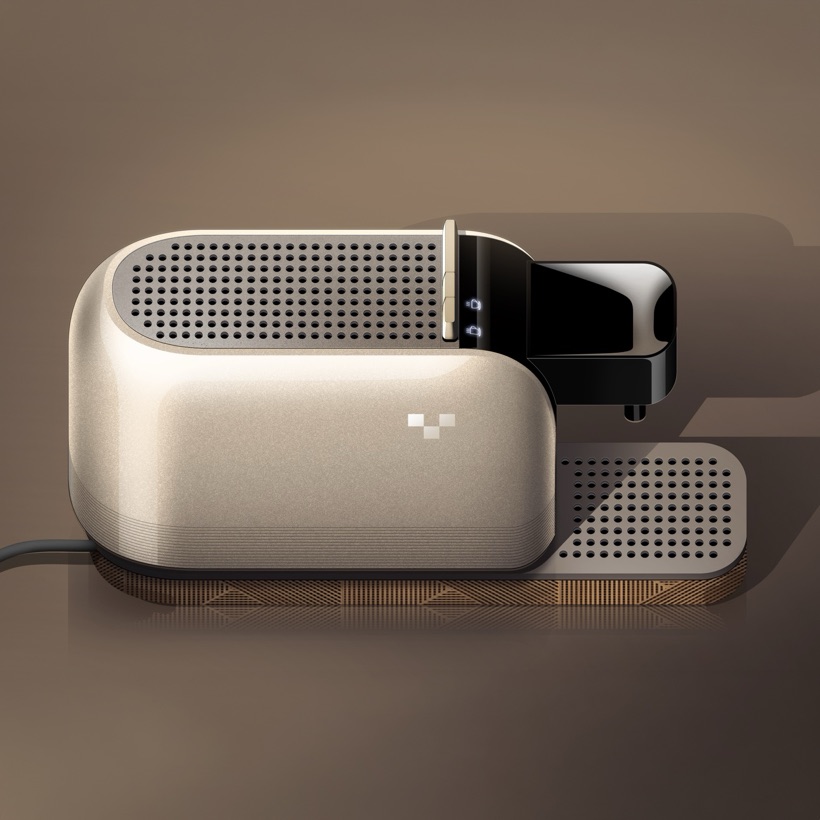 YTEM coffee machine, concept render